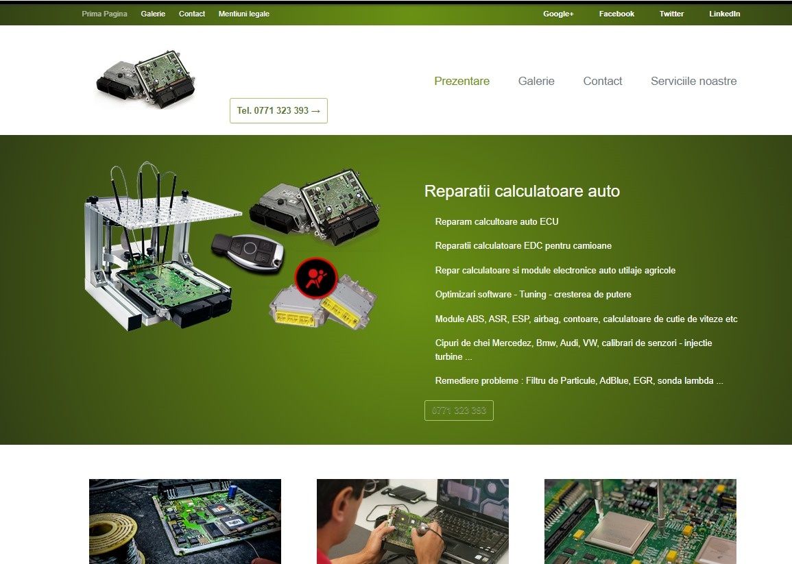 Reparatii calculatoare auto ECU in Arad