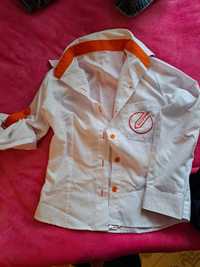 Комплект риза и пола  официална униформа за момиче за училище 32 СУИЧЕ