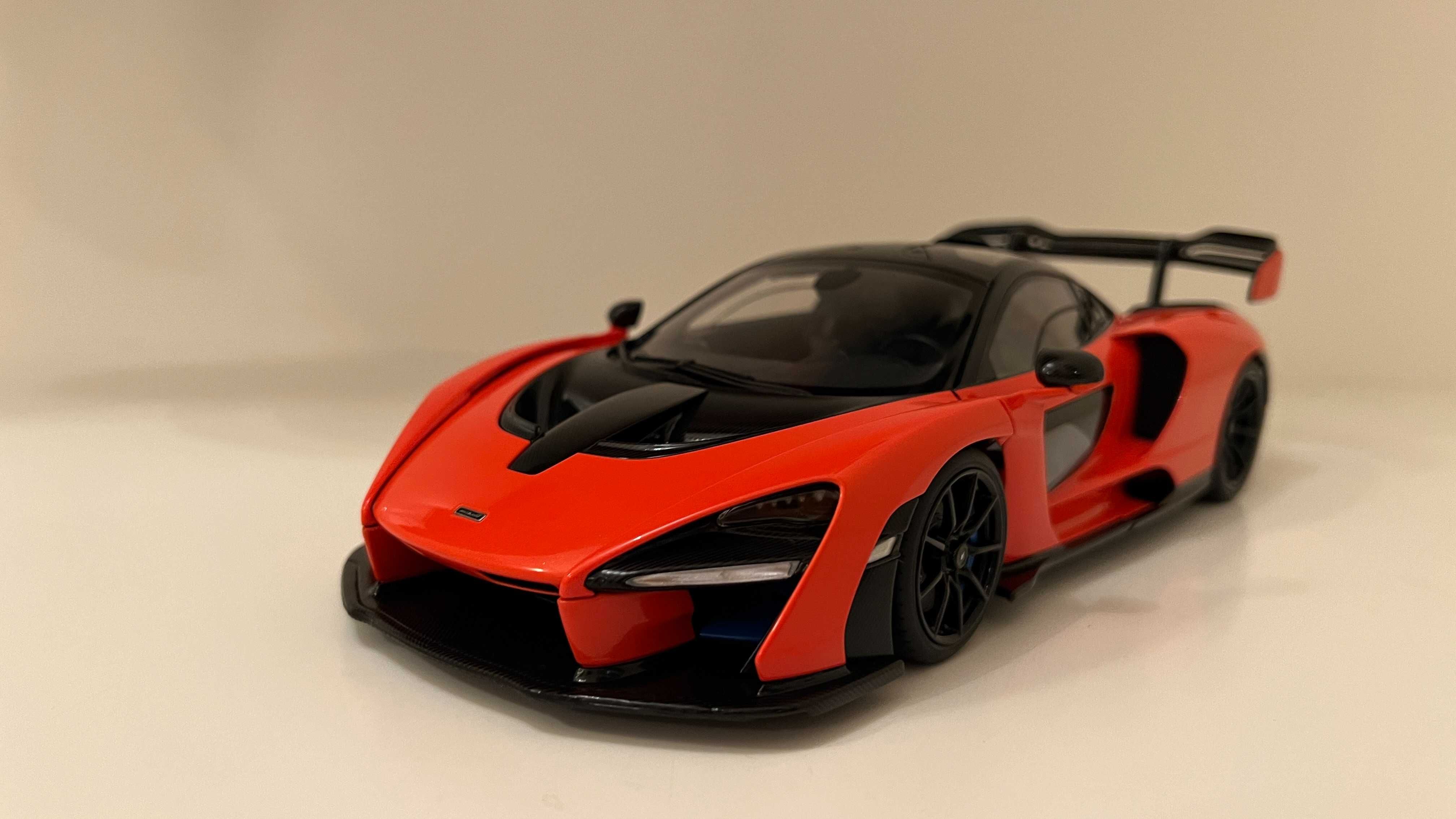 Macheta McLaren Senna AUTOart 1:18