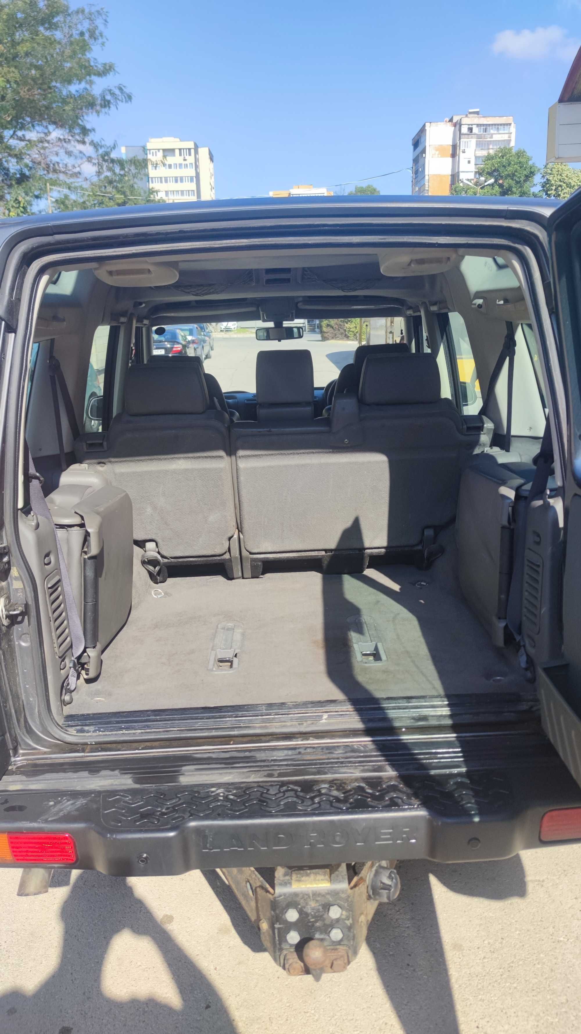 Land Rover Discovery 2 НА ЧАСТИ!