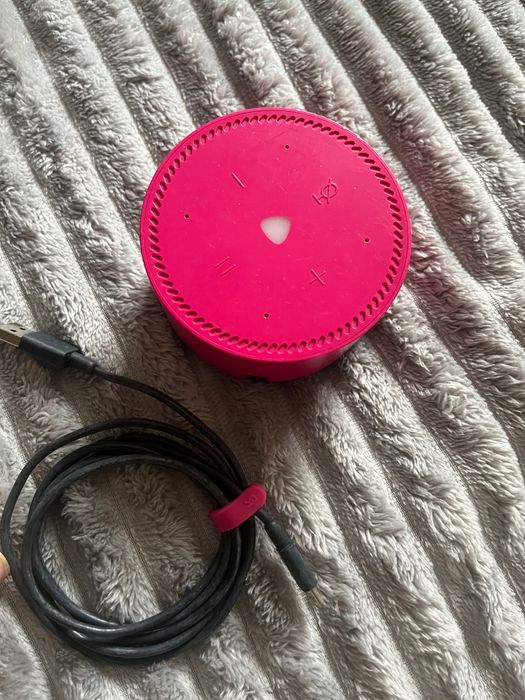 Яндекс станция мини розовая