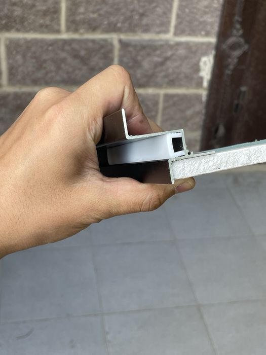 Теневой профиль с подсветкой для Гипсокартона