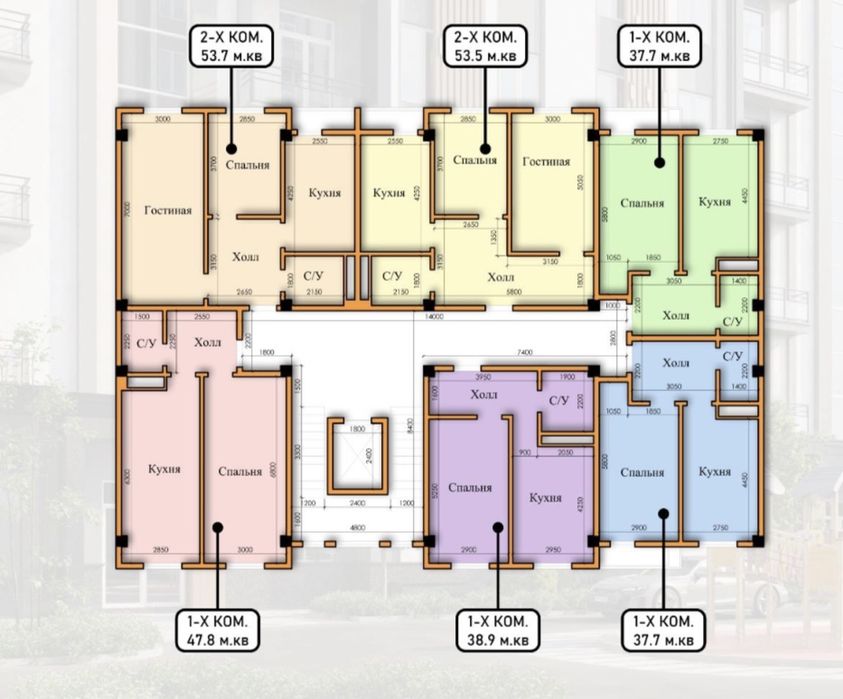 Акция!Новостройкадан янги квартиралар жуда АРЗОНга! Яшнобод тумани