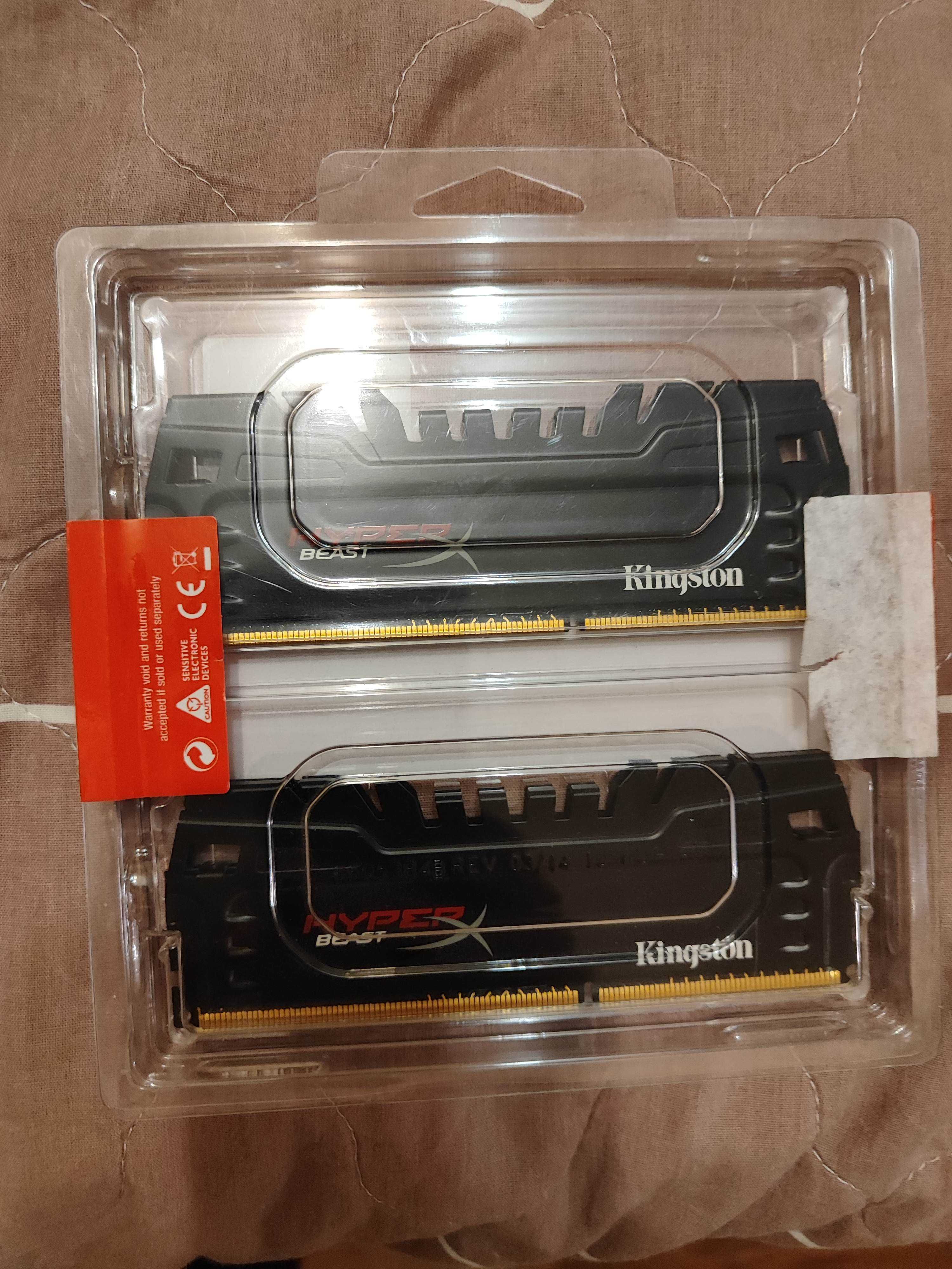 Памет Kingston HYPER X 2x4 GB = 8 GB kit - 2133