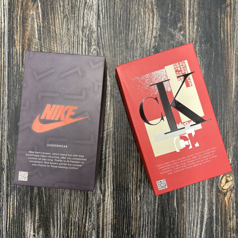 Мъжки боксерки Nike и Calvin Klein