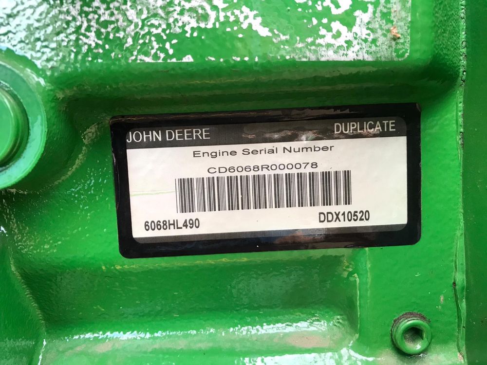 Motor JohnDeere aproape Nou