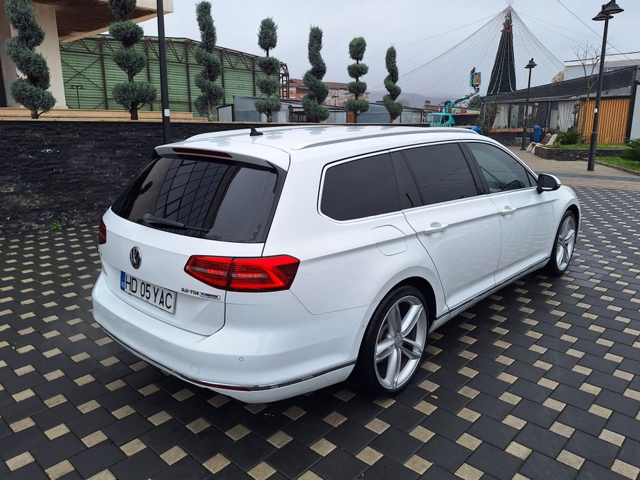 Vw Passat 2.0D 190Cp full led Euro 6