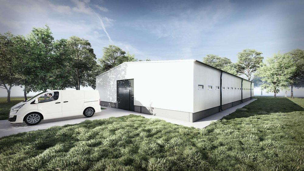 Proiect hala/ Proiect depozit/ Proiect ferma / Arhitectura