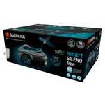 Robot tuns gazon Gardena Smart Sileno Free 1500mp Nou/Sigilat