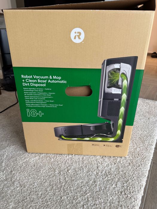 iRobot Roomba i8+ прахосмукачка