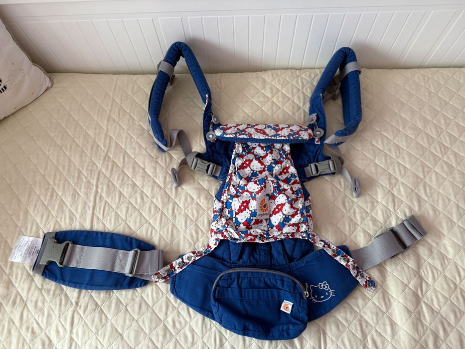 Ергономична раница Ergobaby Omni 360 Hello Kitty