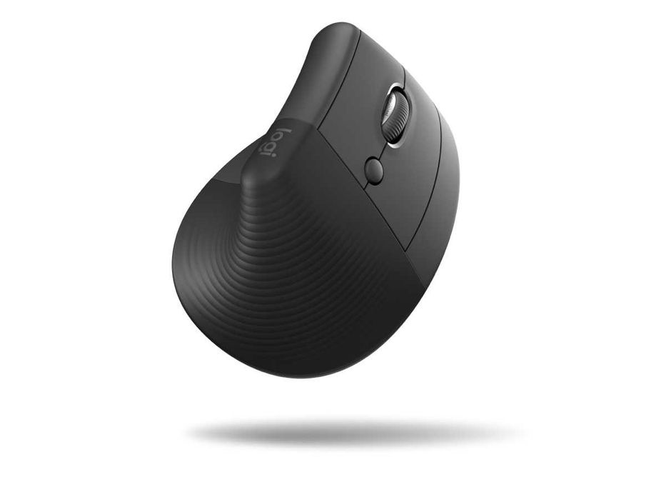 Mouse Logitech Lift Vertical Ergonomic, Graphite / Black NOU SIGILAT