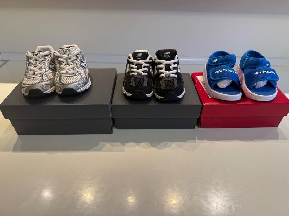 Бебешки Маратонки New Balance