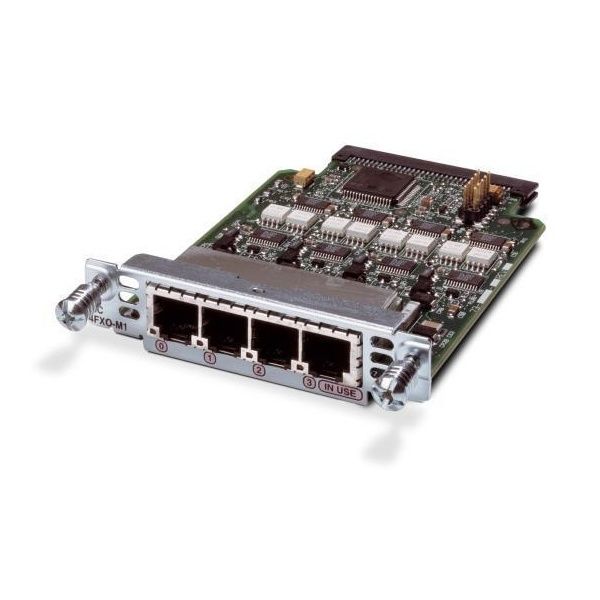 Cisco модуль vic2-4fxo