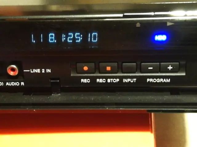 sony rdr at 100 dvd recorder NOU .