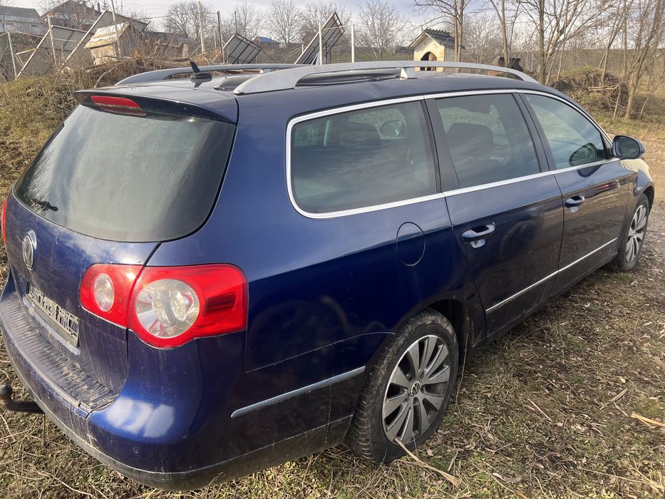 Motor fără anexe vw Passat b6 2.0 tdi bmp Fab 2007 capota portiere