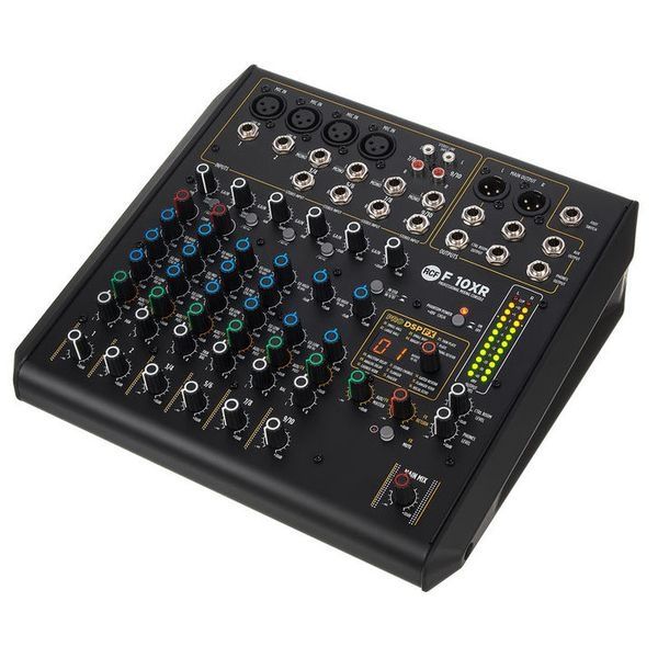 Новый пассивный микшерный пульт RCF F10XR