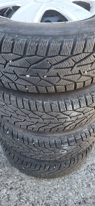 Set Cauciucuri iarna pe janta tabla