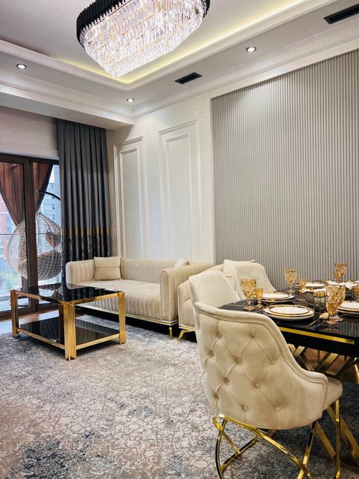 Срочно сдаётся 2х квартира в Ташкент сити Гарденс!!!