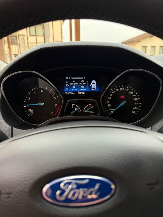 Ford Focus Primul proprietar - istoric service reprezentanta