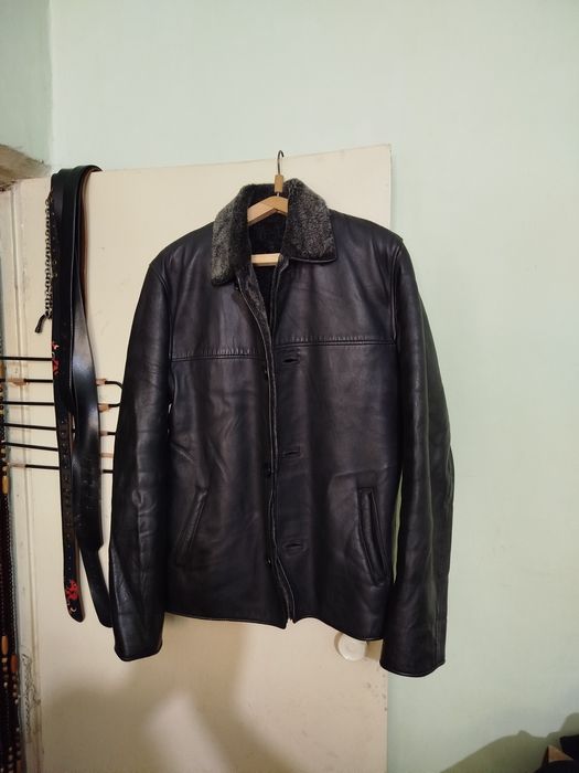 Продам кожаные дублёнки.