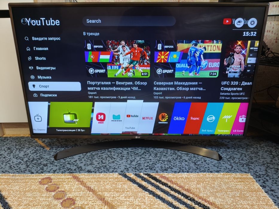 ТВ "LG" 43"-109см Смарт Full HD