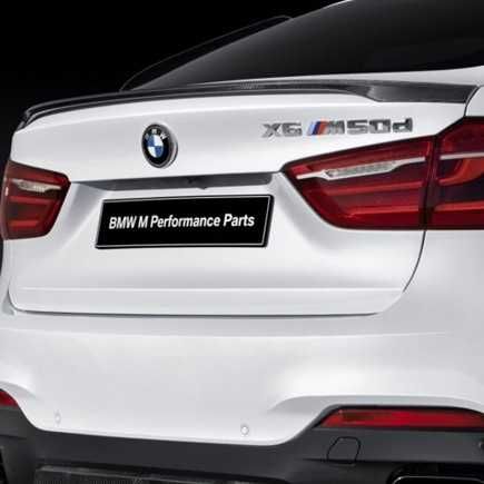 Emblema spate portbagaj BMW X5 M50d , X6 M50d, negru sau chrom