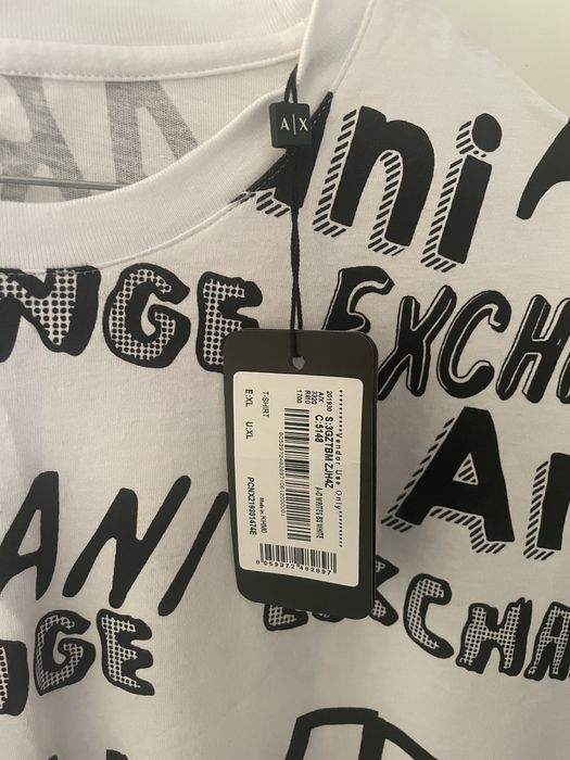 Тесниска Armani Exchange