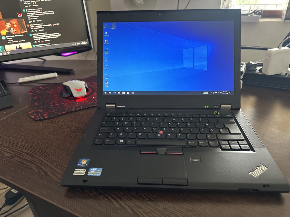 Laptop Lenovo thinkpad T430 i5 ssd - perfect functional