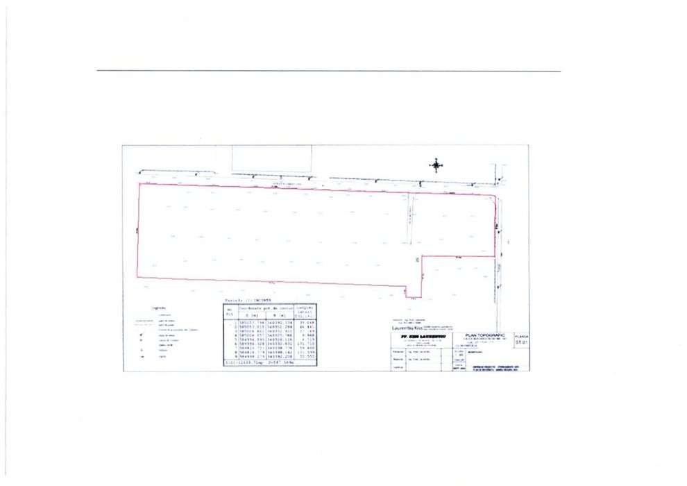 Teren intravilan de închiriat – 12.639 mp, deschidere directă la DN1