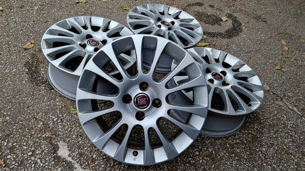 Фиат Пунто 16 4х100 лети джанти Fiat Punto, Grande Punto, Evo. 4x100