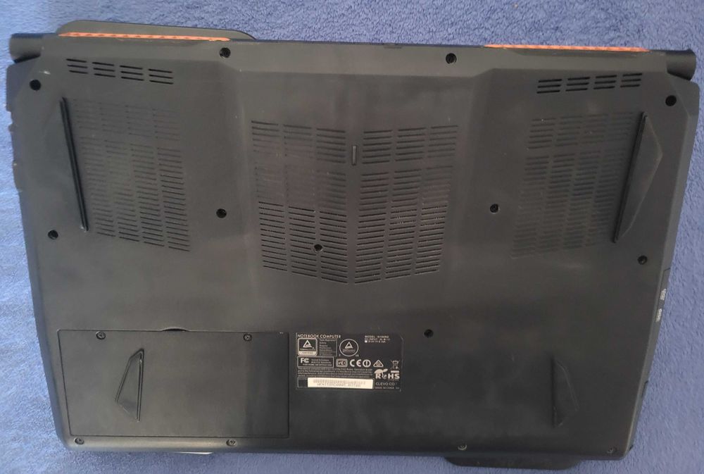 Laptop gaming Eurocom Shark 5