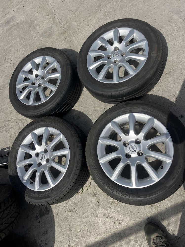 Джанти 4x100 16 Opel