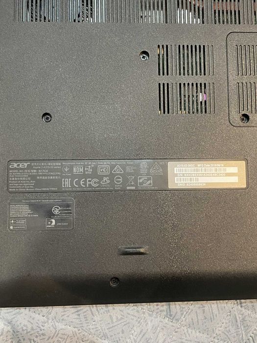 Laptop Acer I3 Ddr 4 Generatia 7