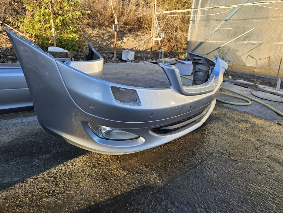Предна и задна броня Мерцедес  S-class w221 05-08г.