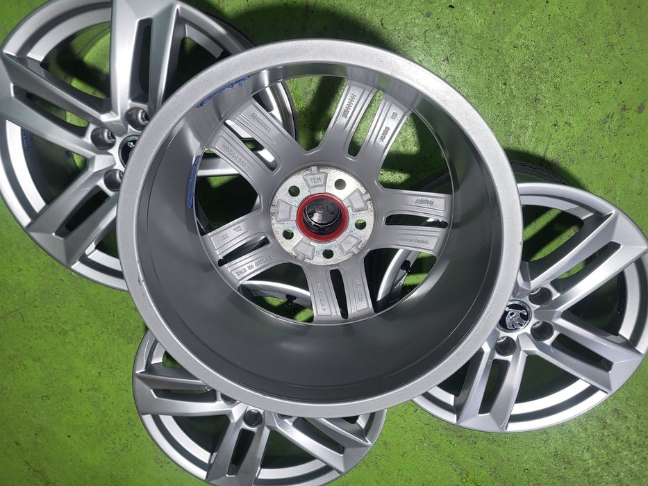 17 5x112 Skoda лети джанти 5х112 шкода