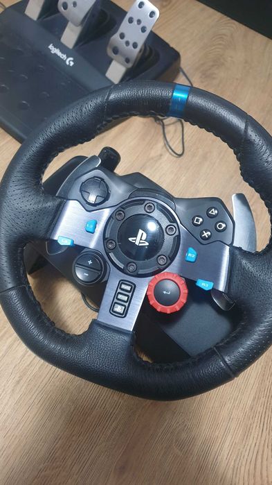 Volan Logitech G29 ca NOU Windows PC PS3 PS4 Play Station 4 + pedale