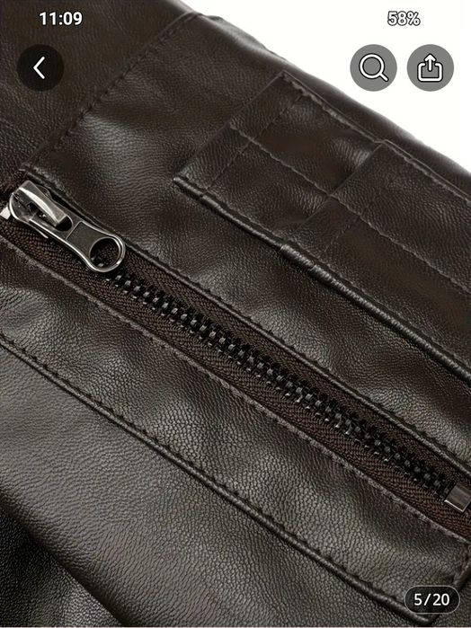 Vănd geaca piele ecologica 6xl  66  68