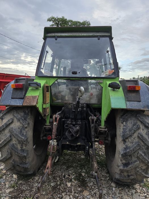 Tractor Deutz Deutz DX 120 cai 4x4 incarcator
