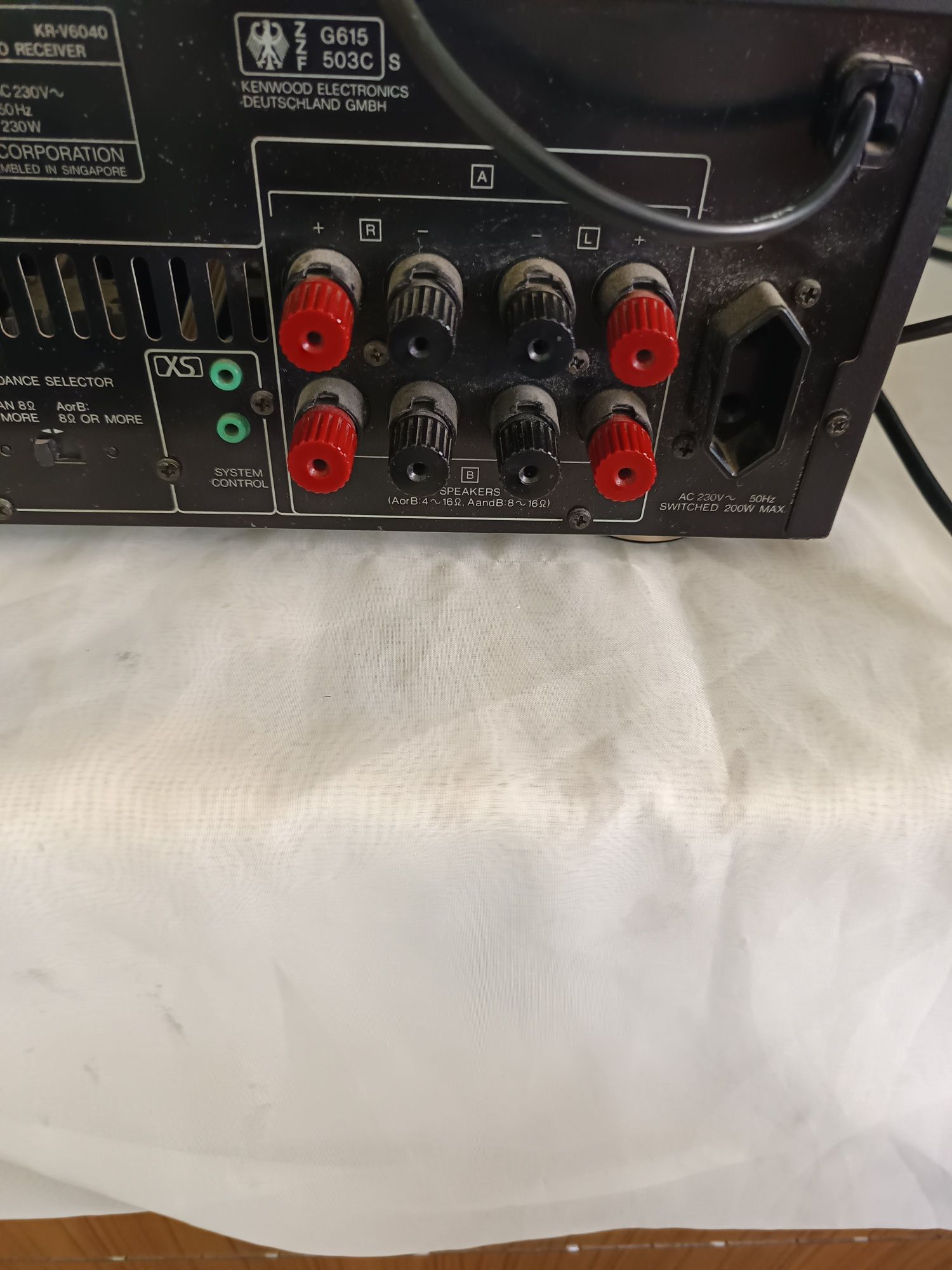 KENWOOD Kr-v6040