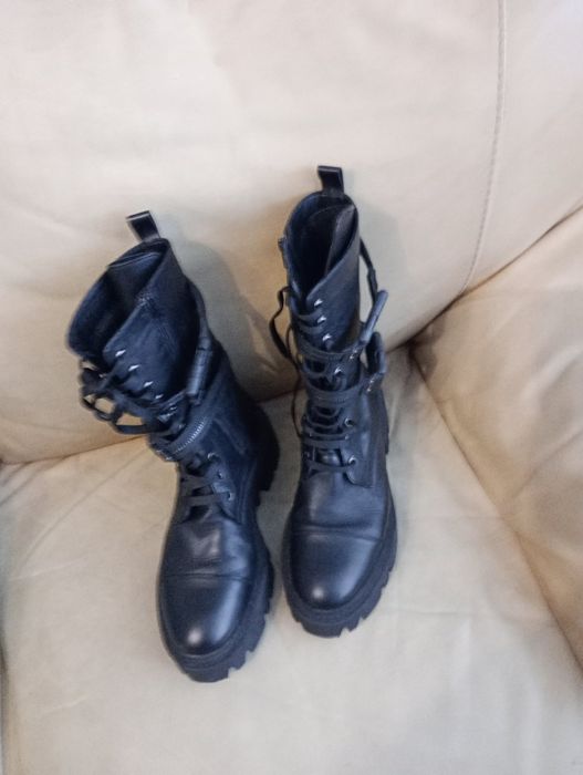 Дамски Зимни боти - кубинки