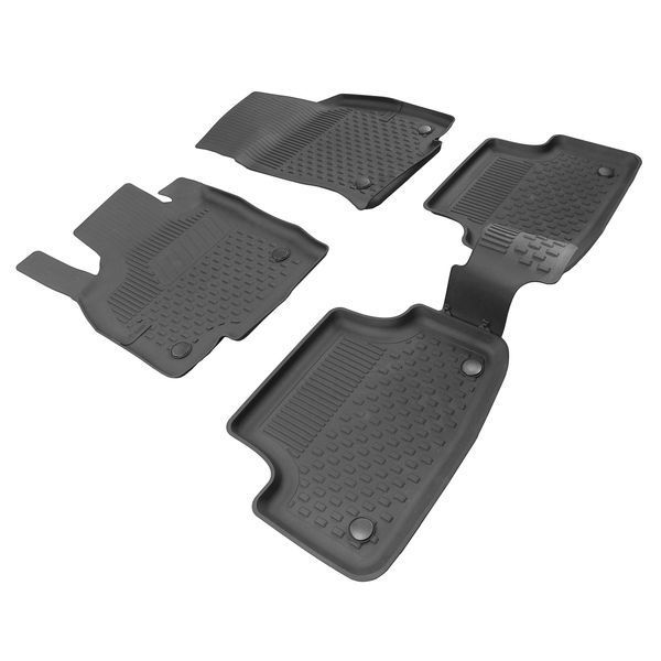 Гумени Стелки Sahler 4.5D за Фолкваген Т-Крос / след 2022г.