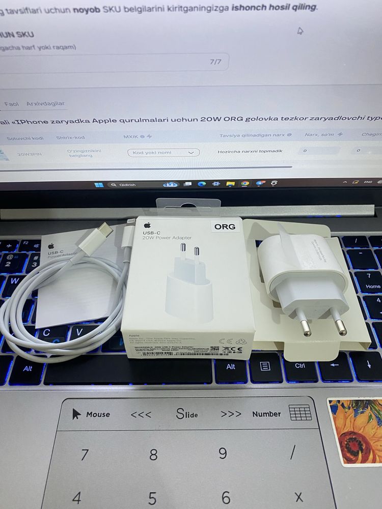 Оригинал IPhone Zaryadka USB-C kabel Зарядка для айфон 11pro to 14pro
