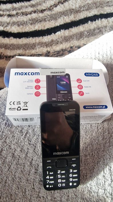 Telefon Maxcom MM248 nou