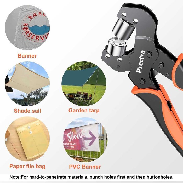 магнитни клещи с 10 мм капси - 500 бр.