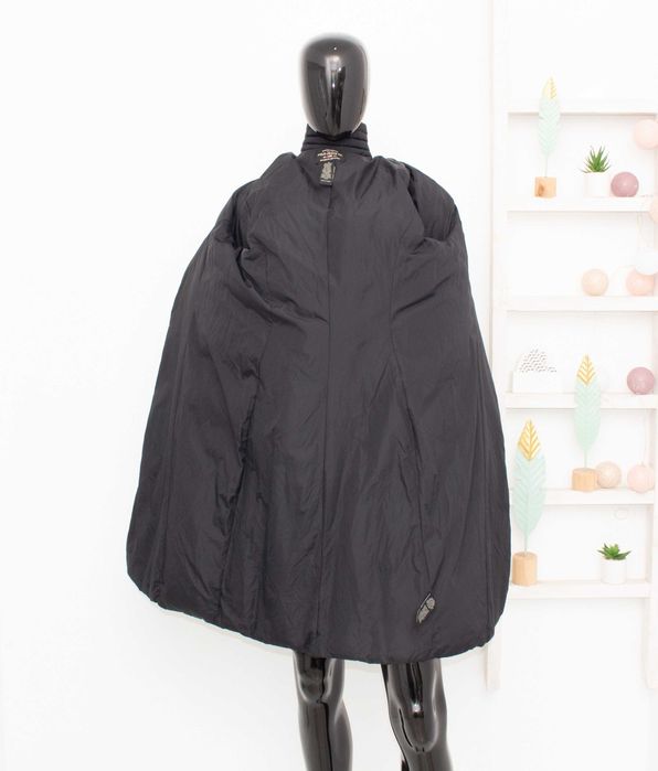 Ralph Lauren Polo Jeans оригинално дамско яке пухено парка черна пух М