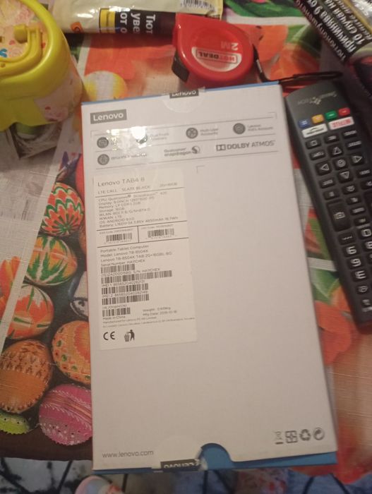 Таблет Lenovotob 4 8