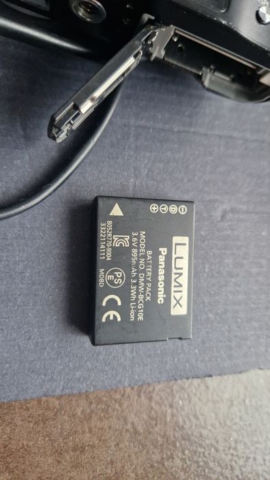 Panasonic TZ-10, черна, 12 optical zoom