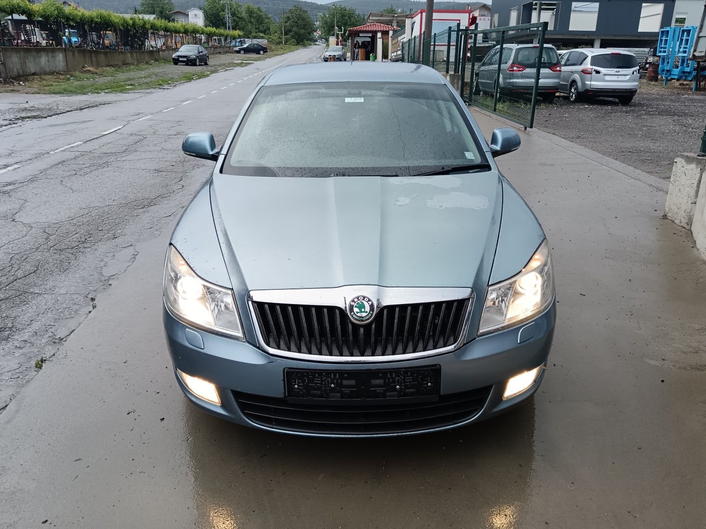 Шкода Октавия 2 2.0 тди 140 к.с. Skoda Octavia 2 CFH 2.0 tdi НА ЧАСТИ