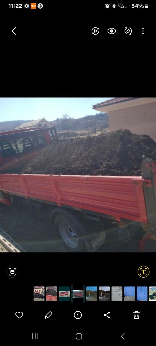 Vand pamant negru vegetal
